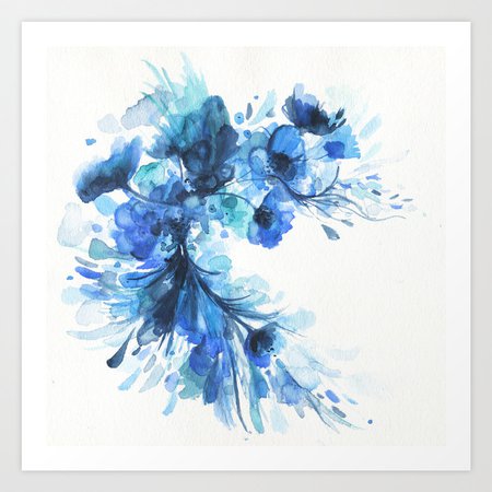 blue-watercolor-floral-l3w-prints.jpg (1500×1500)