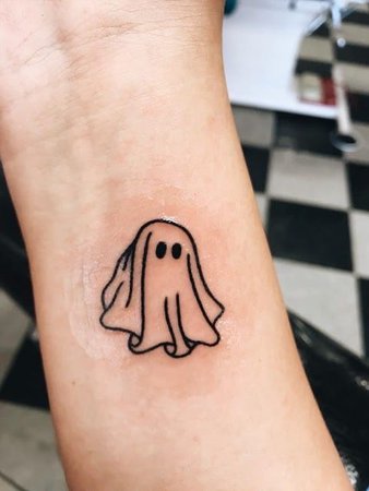 tiny matching ghost tattoo ideas｜TikTok Search
