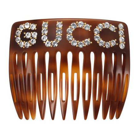 Crystal Gucci hair comb - Gucci For Women 503957I12GO8517
