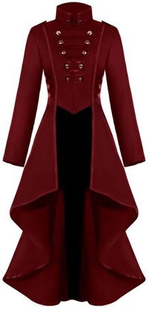 red tailcoat