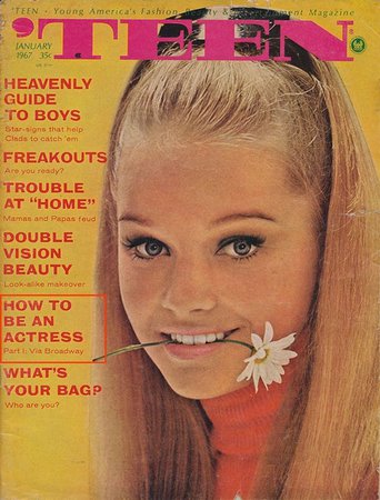 Teen 1967 Fashion Magazine