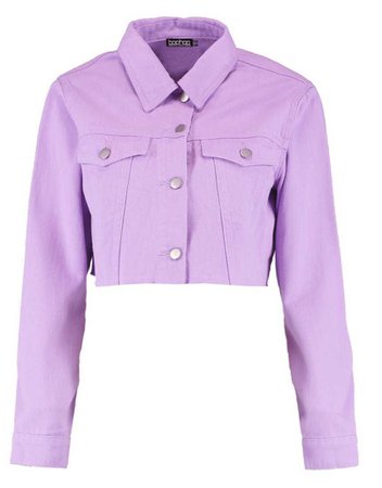 lilac jacket