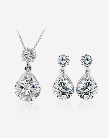 Latest Fashion Jewellery Sets Online Shopping - Buy Swarovski Crystal Jewelry – OFLARA