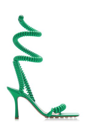 Wire Stretch Sandals By Bottega Veneta | Moda Operandi