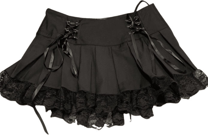Gothic egirl skirt