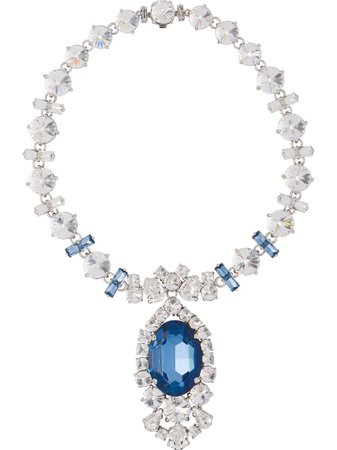 Miu Miu, Crystal-Embellished Necklace