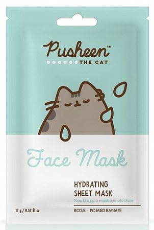 Ενυδατική μάσκα προσώπου - Pusheen The Cat Hydrating Sheet Mask | Makeup.gr