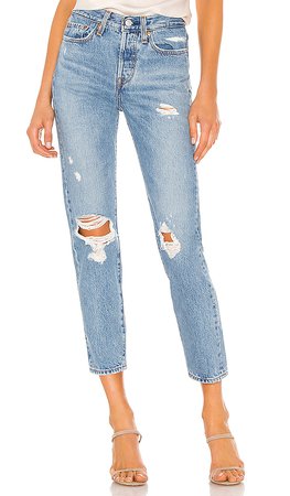 LEVI'S Wedgie Icon Fit in Authentically Yours | REVOLVE