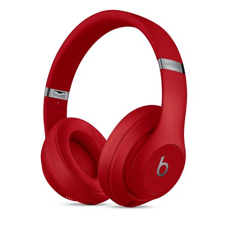 Beats Studio3 Wireless Over-Ear Headphones - Red - Apple