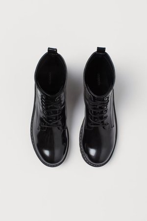 Boots - Black - Ladies | H&M GB