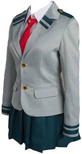 mha school girl uniform - Google Search