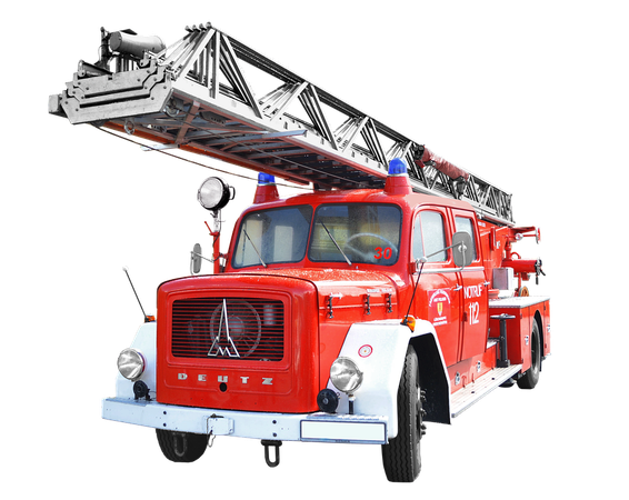 Fire truck PNG images