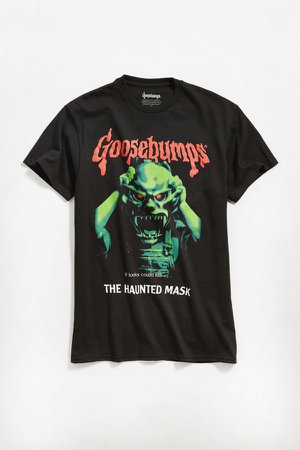Goosebumps Haunted Mask Tee | Urban Outfitters