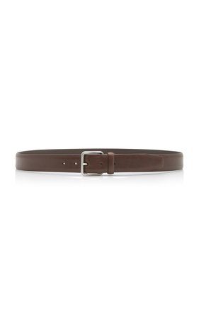 Anderson's Mimoil Leather Belt - Brown