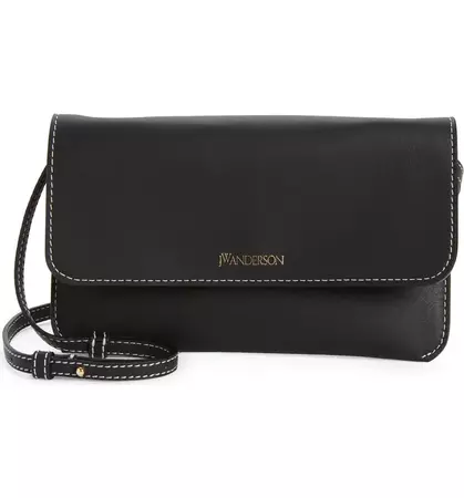 JW Anderson Chain Leather Phone Shoulder Bag | Nordstrom
