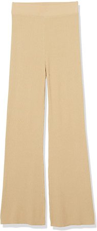 Amazon.com: The Drop Women's Ellison Rib Flare Leg Sweater Pant : Clothing, Shoes & Jewelry