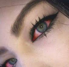 stoned high girl eyes - Google Search