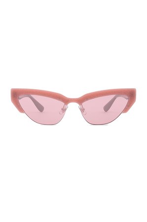 Miu Miu Catwalk Style Sunglasses