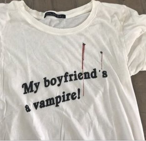 my boyfriends a vampire