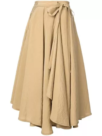 Lemaire Asymmetric Napkin Skirt