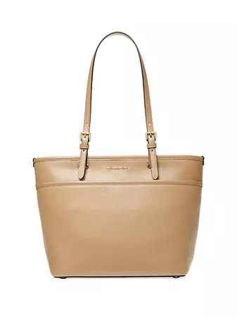 Shop MICHAEL Michael Kors Medium Winston Leather Tote Bag | Saks Fifth Avenue