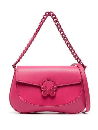 Blugirl butterfly-plaque Leather Tote Bag - Farfetch