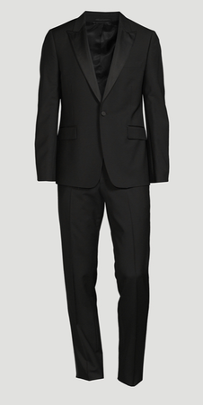 PAUL SMITH Soho Wool And Mohair Two-Piece Tailored Suit