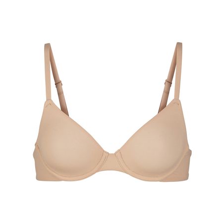 Fits Everybody Unlined Underwire Bra - Clay | SKIMS