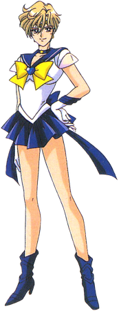 Haruka Tenou / Sailor Uranus (anime) | Sailor Moon Wiki | Fandom