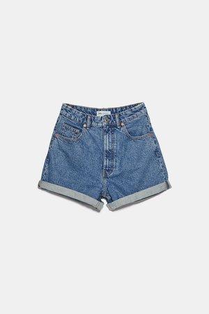 Zara jean shorts