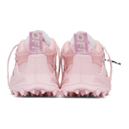 Off-white Pink Odsy-1000 Sneakers In Pink Pink | ModeSens