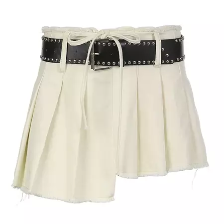 Distressed Mini Skirt | BOOGZEL CLOTHING – Boogzel Clothing