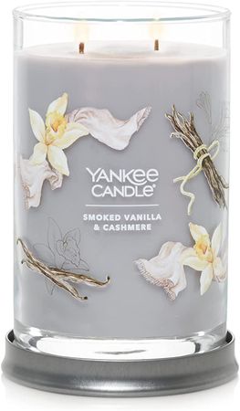 Amazon.com: Yankee Candle French Vanilla Scented, Classic 22oz Large Jar Single Wick Candle, Over 110 Hours of Burn Time : Home & Kitchen