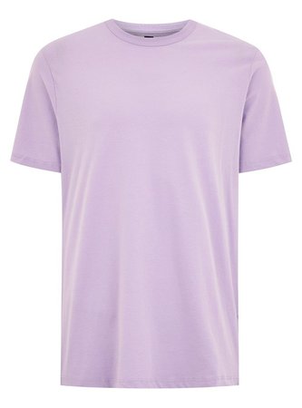 Lilac T-Shirt - Shirts & Tanks - Clothing - TOPMAN USA