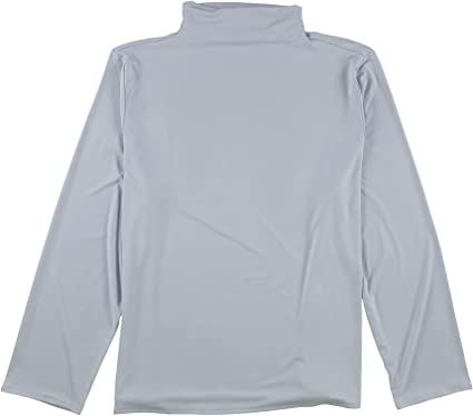 Alfani Womens Solid Funnel Neck Pullover Blouse at Amazon Women’s Clothing store