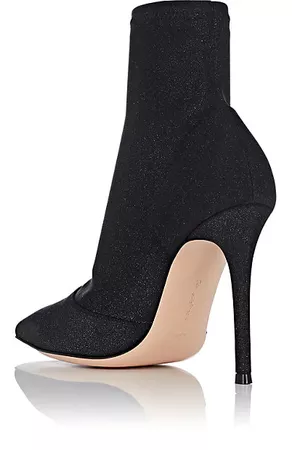 Gianvito Rossi Tech-Knit Ankle Boots | Barneys New York