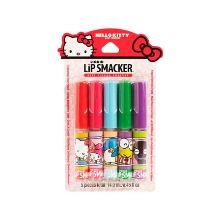 Hello Kitty & Friends x Lip Smacker Lip Gloss Set - Sanrio