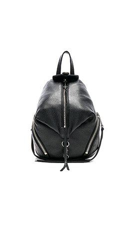 Rebecca Minkoff Convertible Mini Julian Backpack in Black | REVOLVE