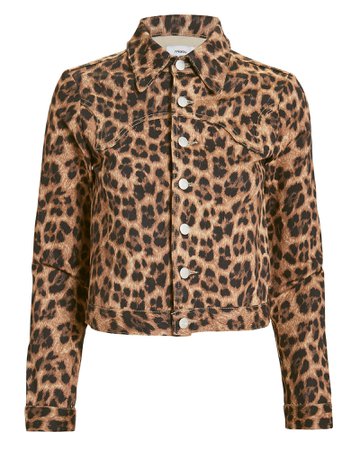 Lex Leopard Jacket
