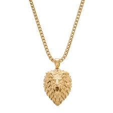 lion gold chains for men - Google Search
