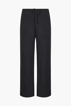 Jugi Pants Grey in Cashmere – The Row