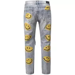 smiley face jeans - Google Search