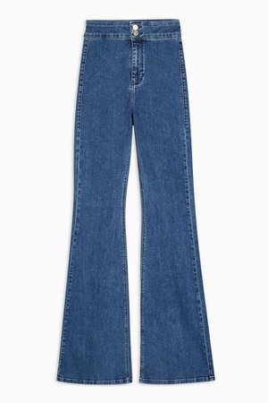 Topshop Three Stretch Flare Jeans | Topshop