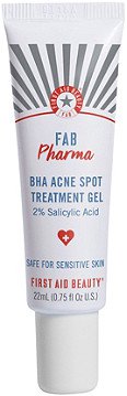 First Aid Beauty FAB Pharma BHA Acne Spot Treatment | Ulta Beauty