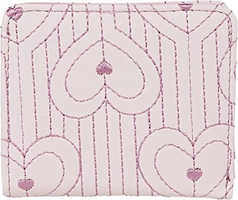 Amazon.com: Luv Betsey Lbmoney Wallet Blush Heart Quilt One Size : Clothing, Shoes & Jewelry