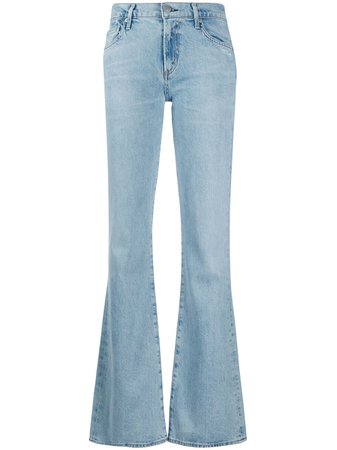 Citizens Of Humanity Low Rise Bootcut Jeans 1793B1140 Blue | Farfetch