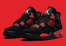 red air Jordans