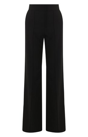 Женские черные брюки ALICE + OLIVIA — купить за 24850 руб. в интернет-магазине ЦУМ, арт. CW000202105