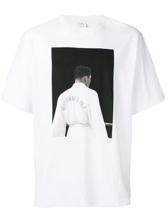 Marcelo Burlon County of Milan x Muhammad Ali Back T-shirt - White