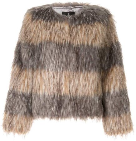 Unreal Fur faux fur Landscape Jacket